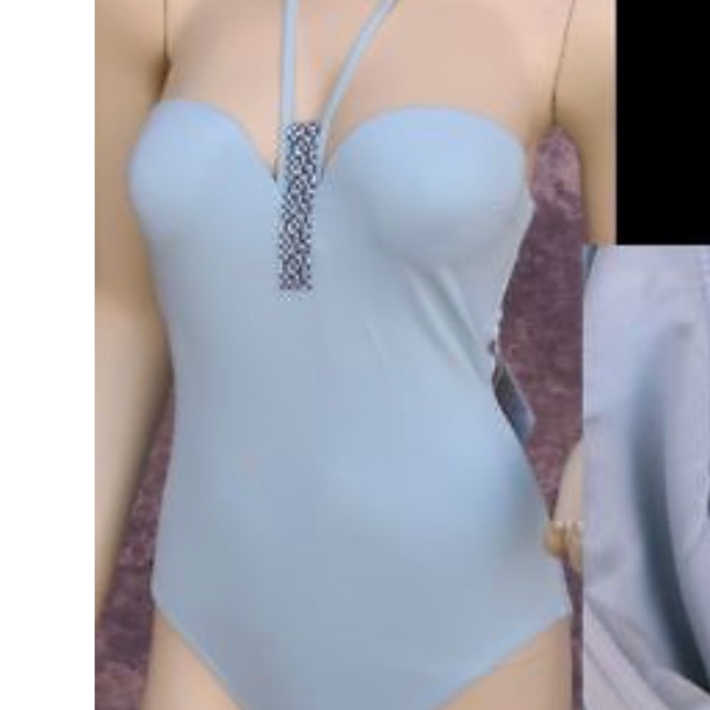 La Perla Rhinestone swimsuit 😍